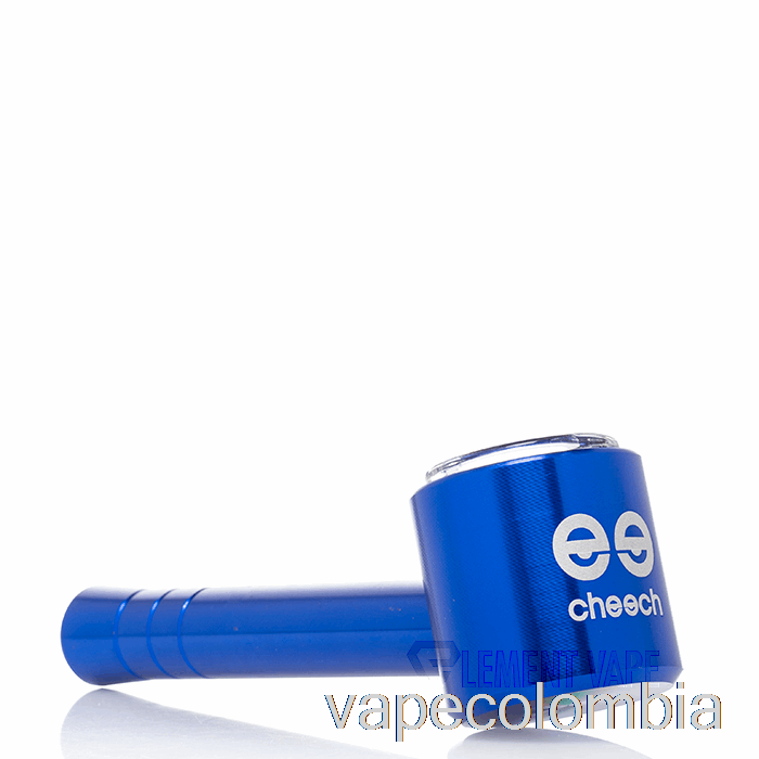 Kit De Vapeo Completo Cheech Metal Encased Sherlock Hand Pipe Azul